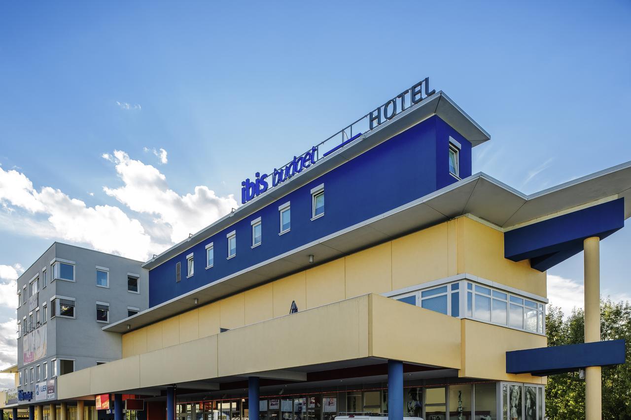 Ibis Budget Salzburg Airport - Self-Check-In Himmelreich Exteriér fotografie