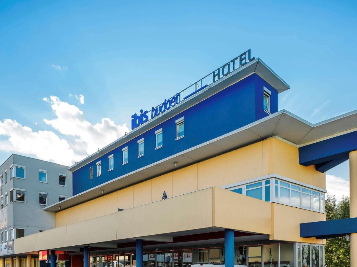 Ibis Budget Salzburg Airport - Self-Check-In Himmelreich Exteriér fotografie